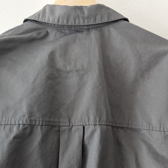 Zara Men's cotton canvas jacket - Picture 8 of 15